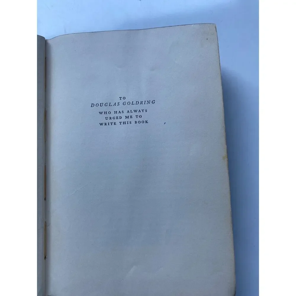 Venetian Blinds Ethel Mannia 1933 Vintage Book First Edition Borzoi